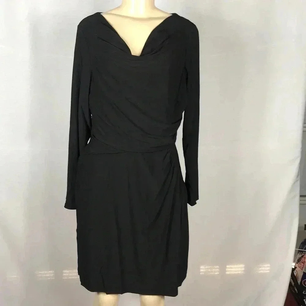 Marc Bouwer Black Dress - Picture 1 of 3